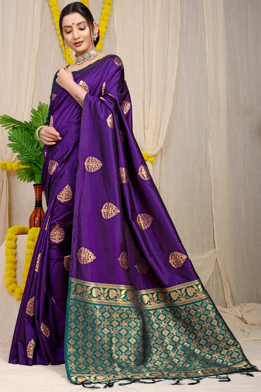 Kanjeevaram Art Silk Saree
