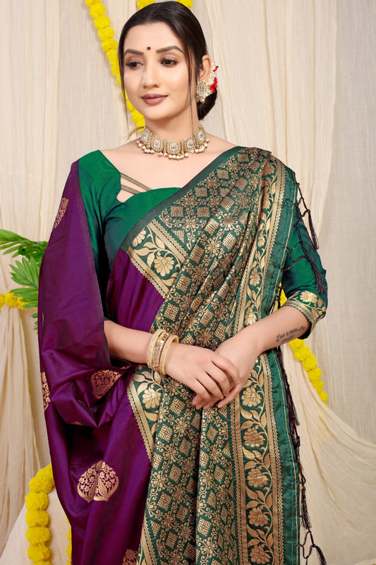 Kanjeevaram Art Silk Saree