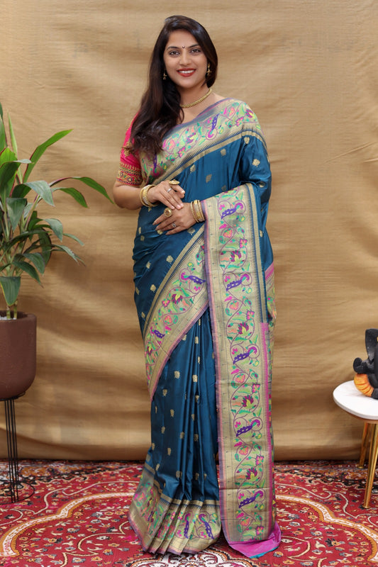 Aarvya Design Zari Art Silk Saree