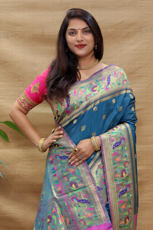 Aarvya Design Zari Art Silk Saree
