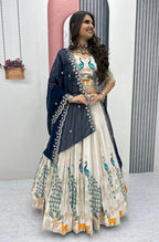 Deer Lehenga Lehenga Chol