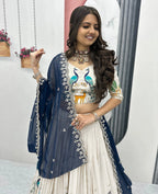 Deer Lehenga Lehenga Chol