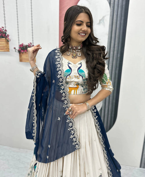 Deer Lehenga Lehenga Chol
