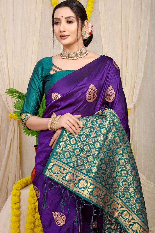 Kanjeevaram Art Silk Saree