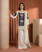 off white Dhurandhar kurtaset