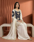 off white Dhurandhar kurtaset