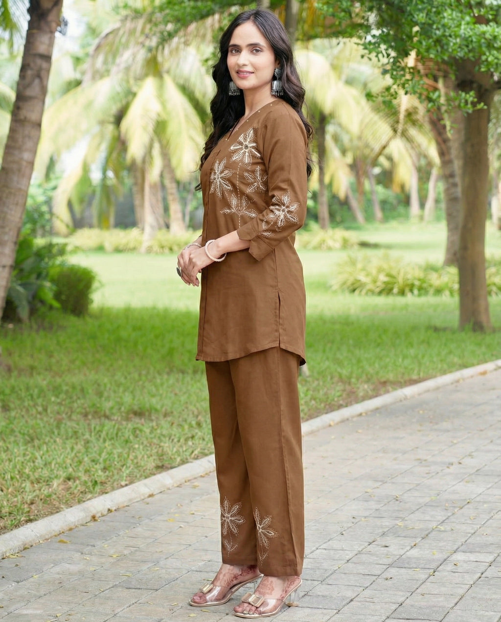 Brown