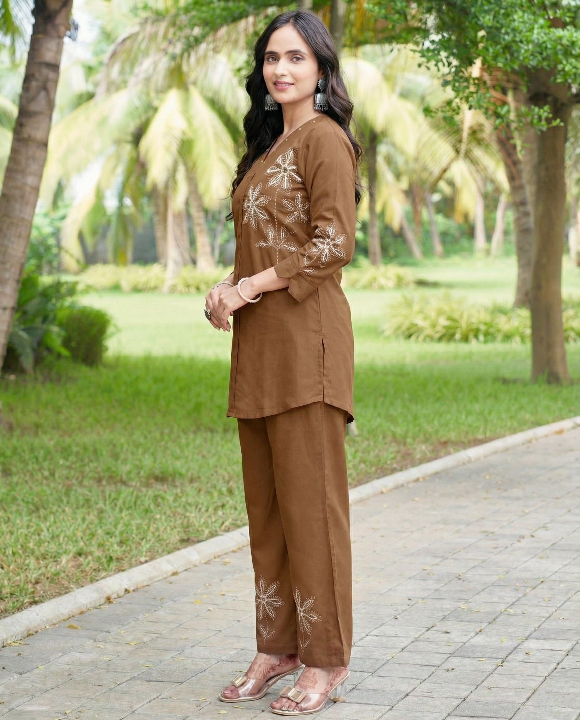 Brown