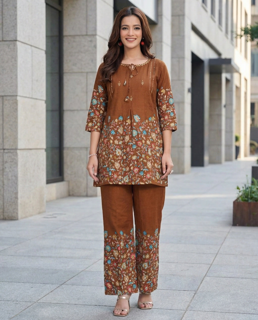 Brown