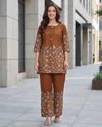 Brown