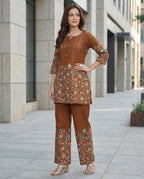 Brown