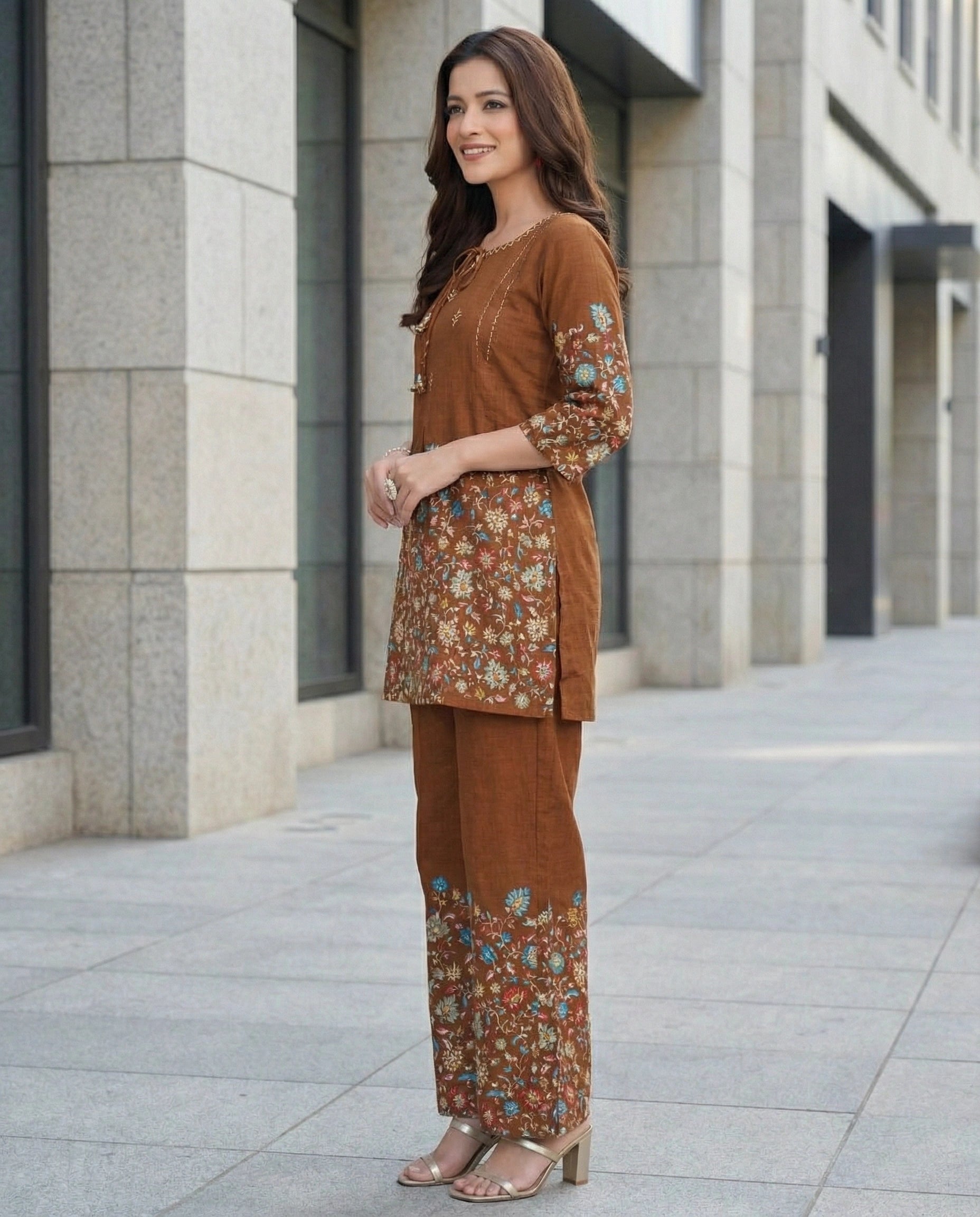Brown